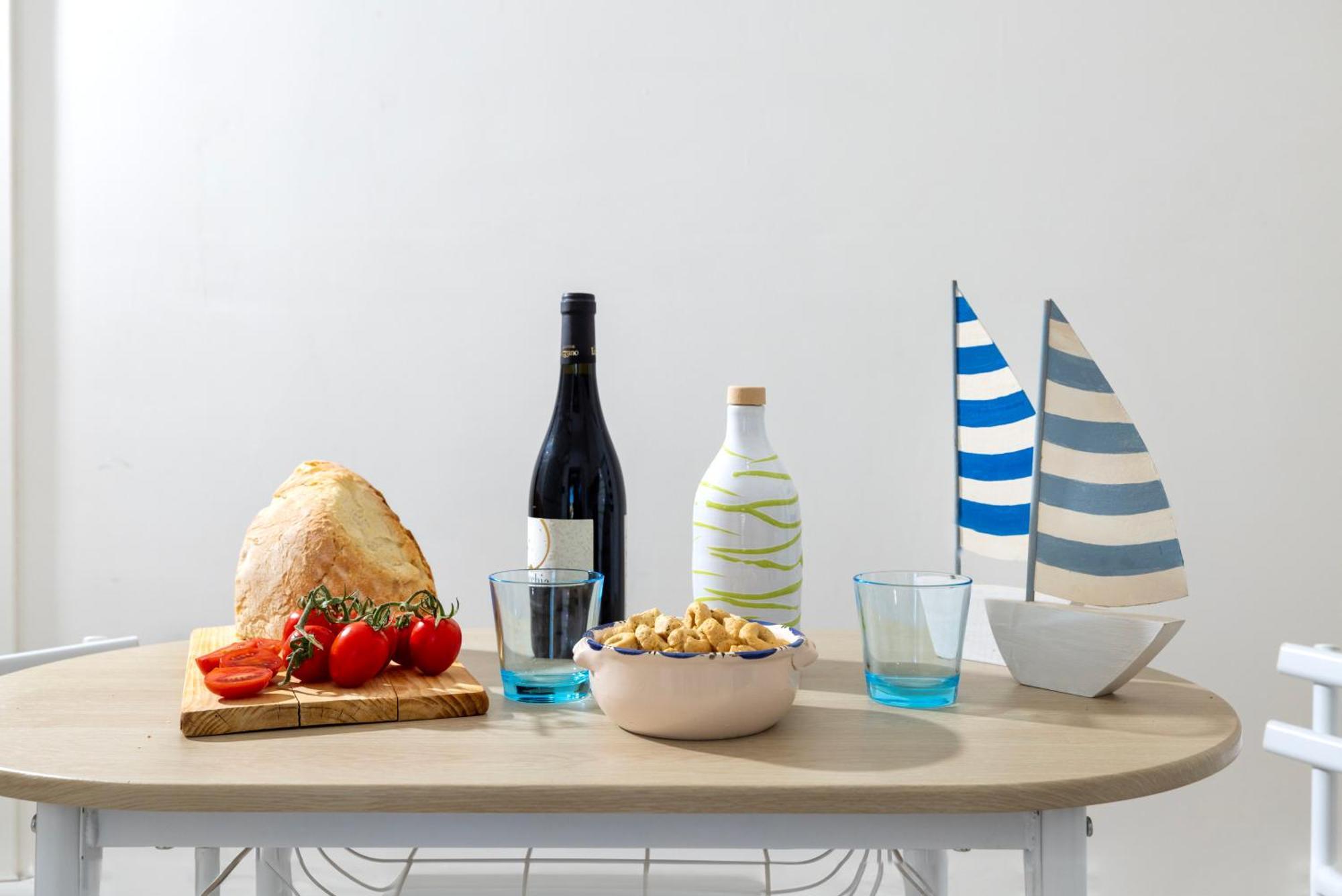 Aria Di Mare Vieste - Luxury Apartments By The Sea Buitenkant foto