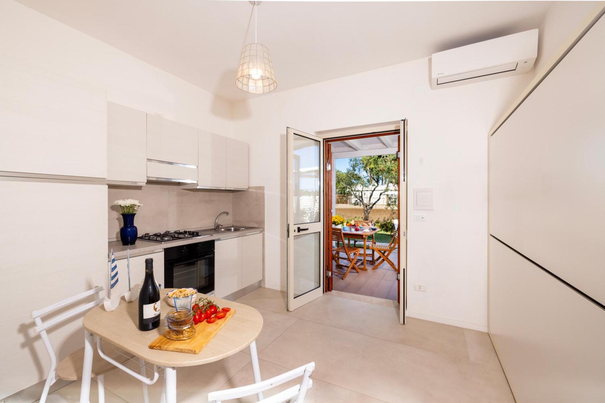 Aria Di Mare Vieste - Luxury Apartments By The Sea Buitenkant foto